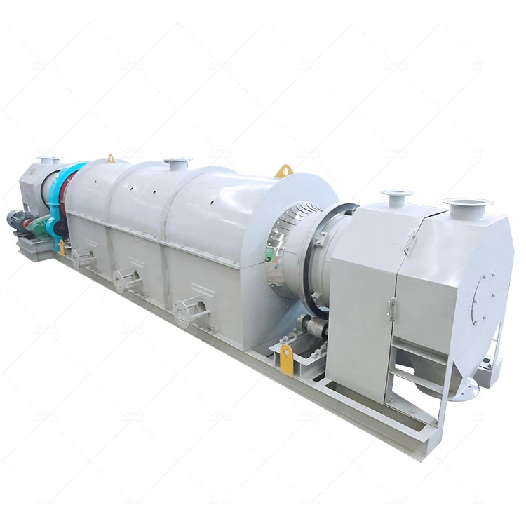 Electrical Heating Graphite Powder Carbon Powder Spent Absorbent Pigment Ceramic Material Rotary Kiln Manufacturer