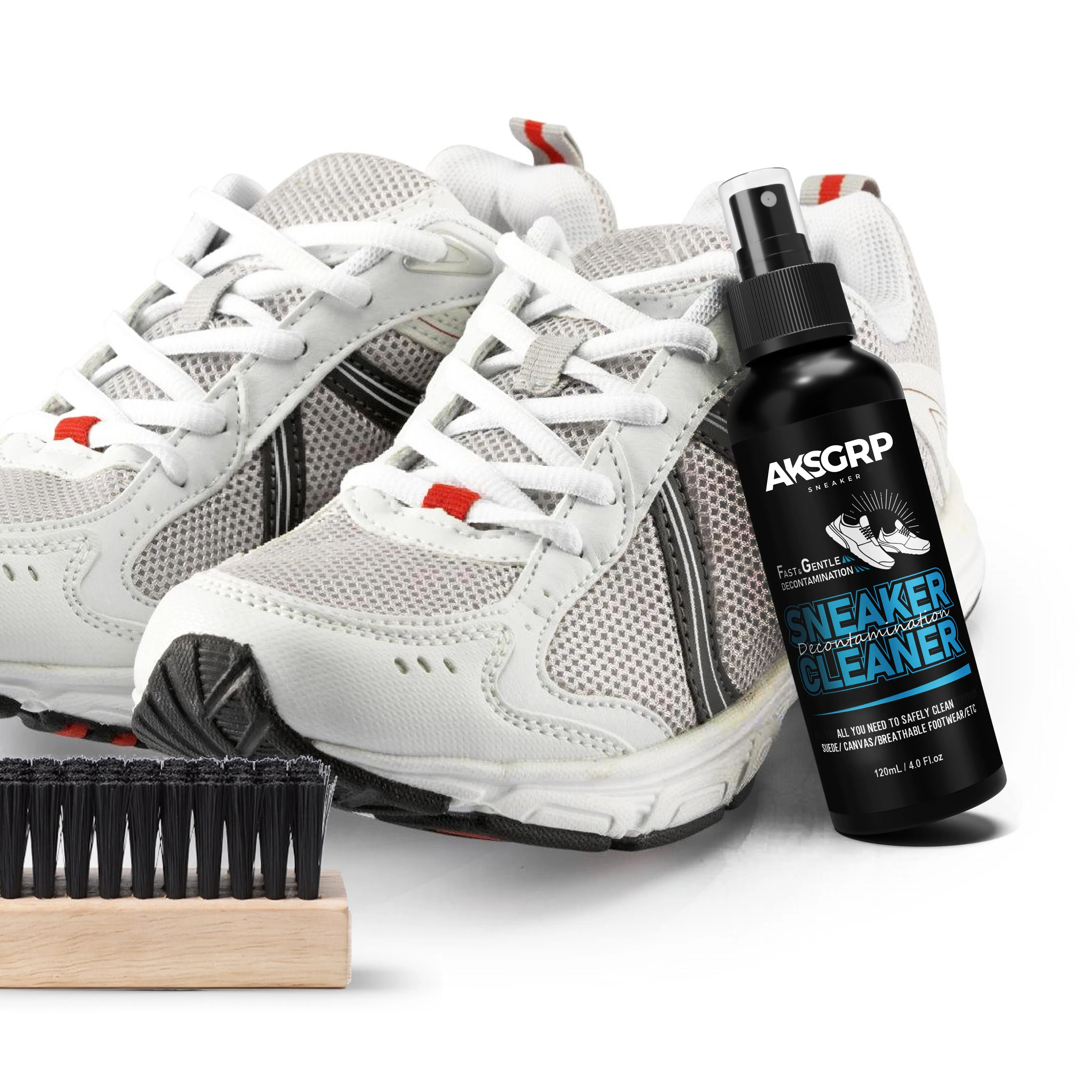 AKSGRP  Shoes Cleaning  hot saling eco-friendly shoe care sneaker cleaner