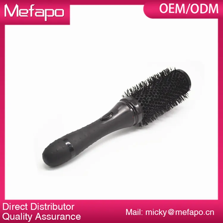 Round Thermal Brush Set Professional Nano Ceramic & Ionic Barrel Hair Styling Blow Drying Curling Brush