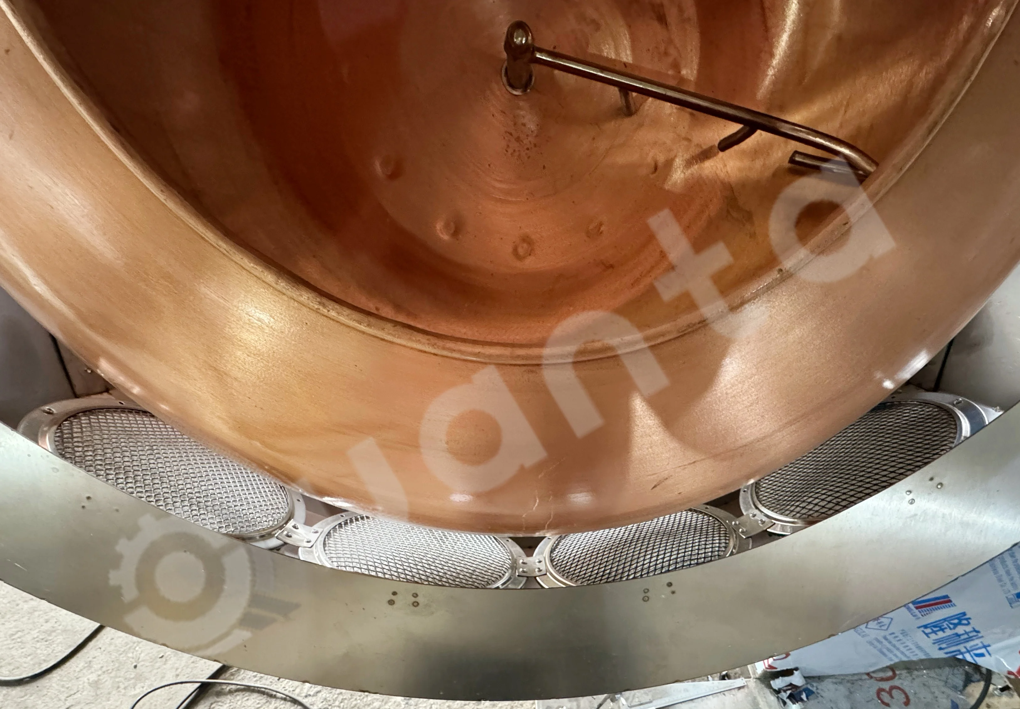 China automatic nut peanut coating sugar caramel peanut bread crumbs nut coating pan machine nuts processing machines