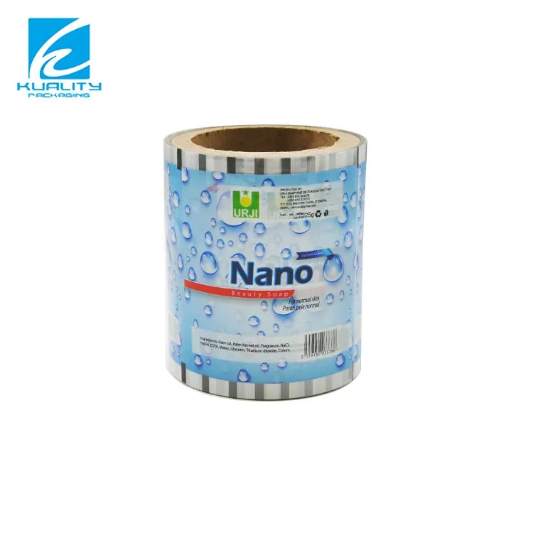 Composite food grade plastic roll film, small package shampoo packaging film, metalized flexible packaging Film roll