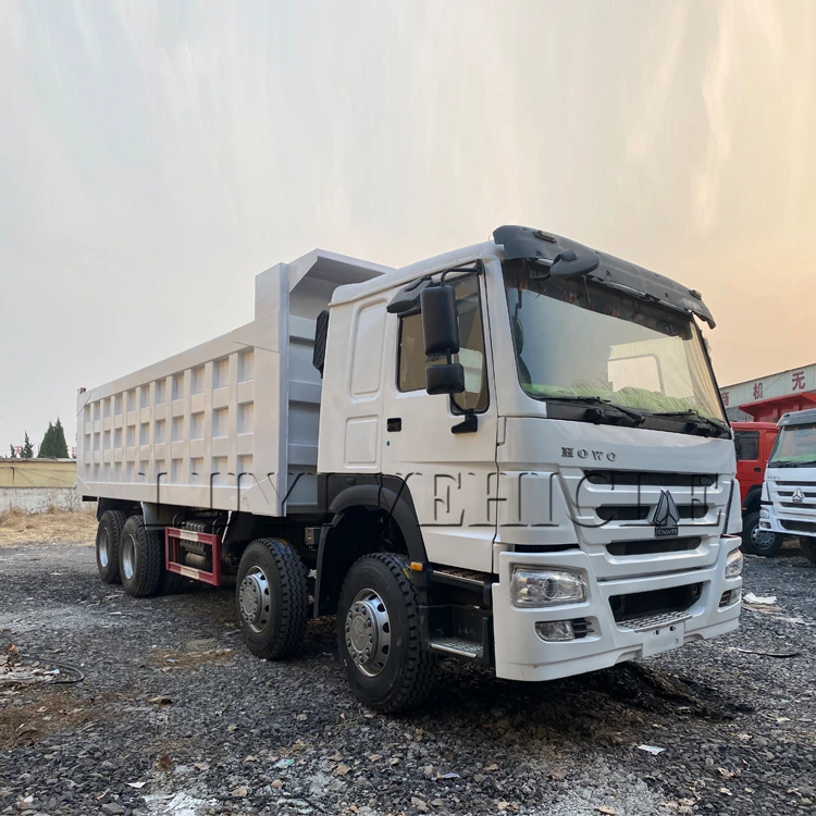 40 тонн 27cbm 8*4 Китай тяжелый автомобиль Howo 12 колес для карьерный самосвал