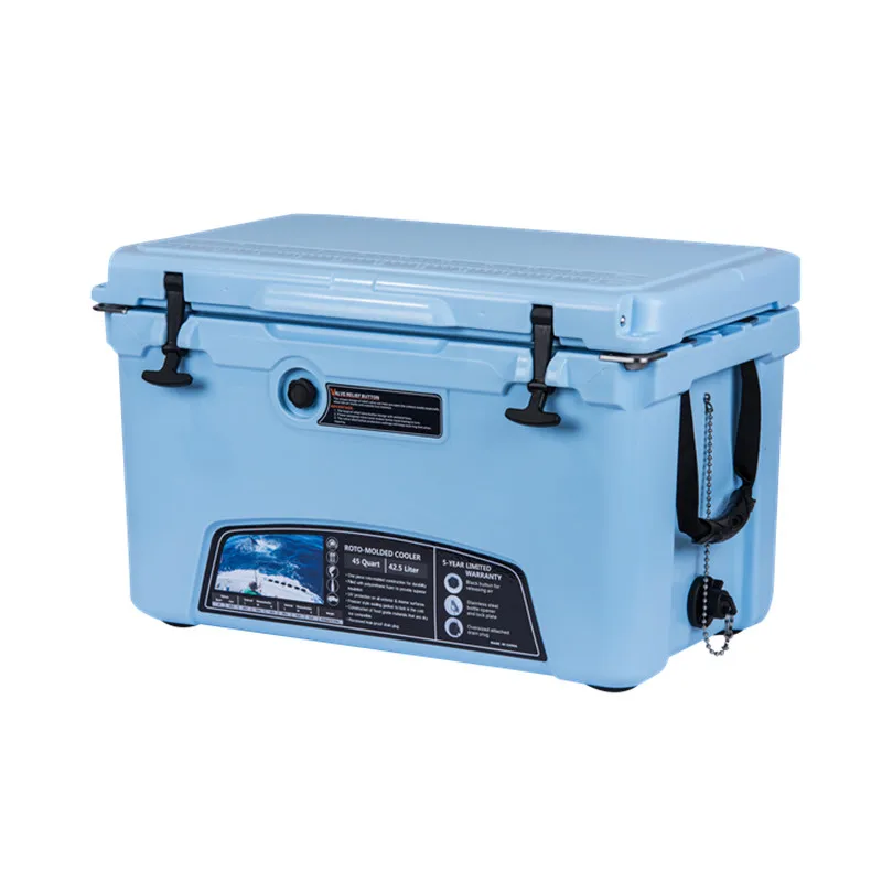 45QT KUER  ROTOMOLDED COOLER BOX  ICE CHEST COOLER BOX