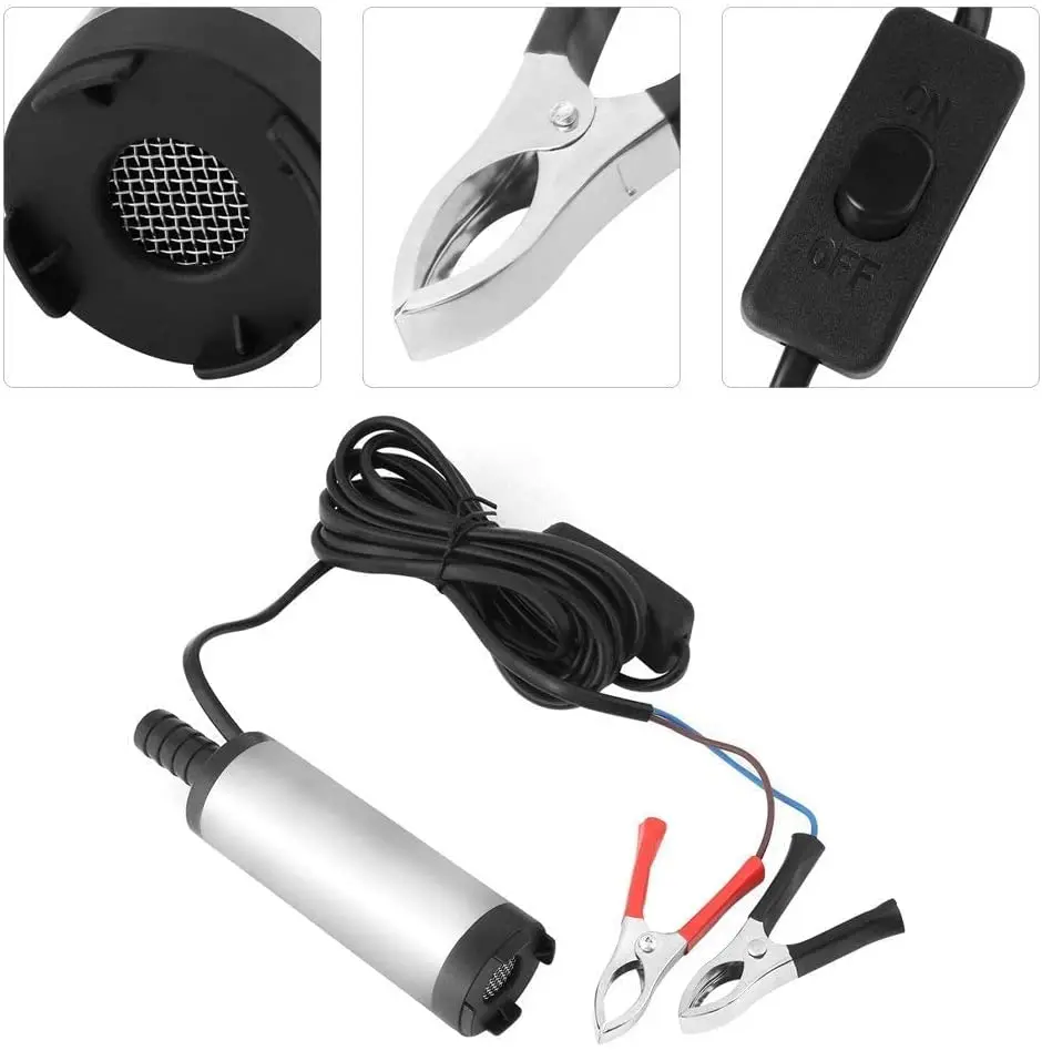 Factory Direct Sale/2023 New 38Mm 51Mm 12V/24V  Dc Submersible Water Pump