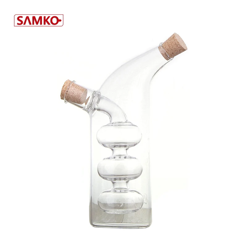oil dispenser bottle glass oil and vinegar dispenser bottle
