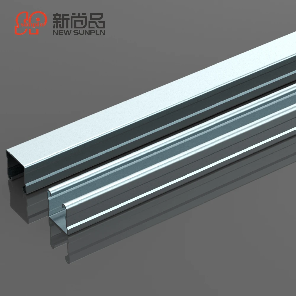 Galvanized anti seismic bracket punching C channel steel 41*21 stainless steel structural steel  c type channel