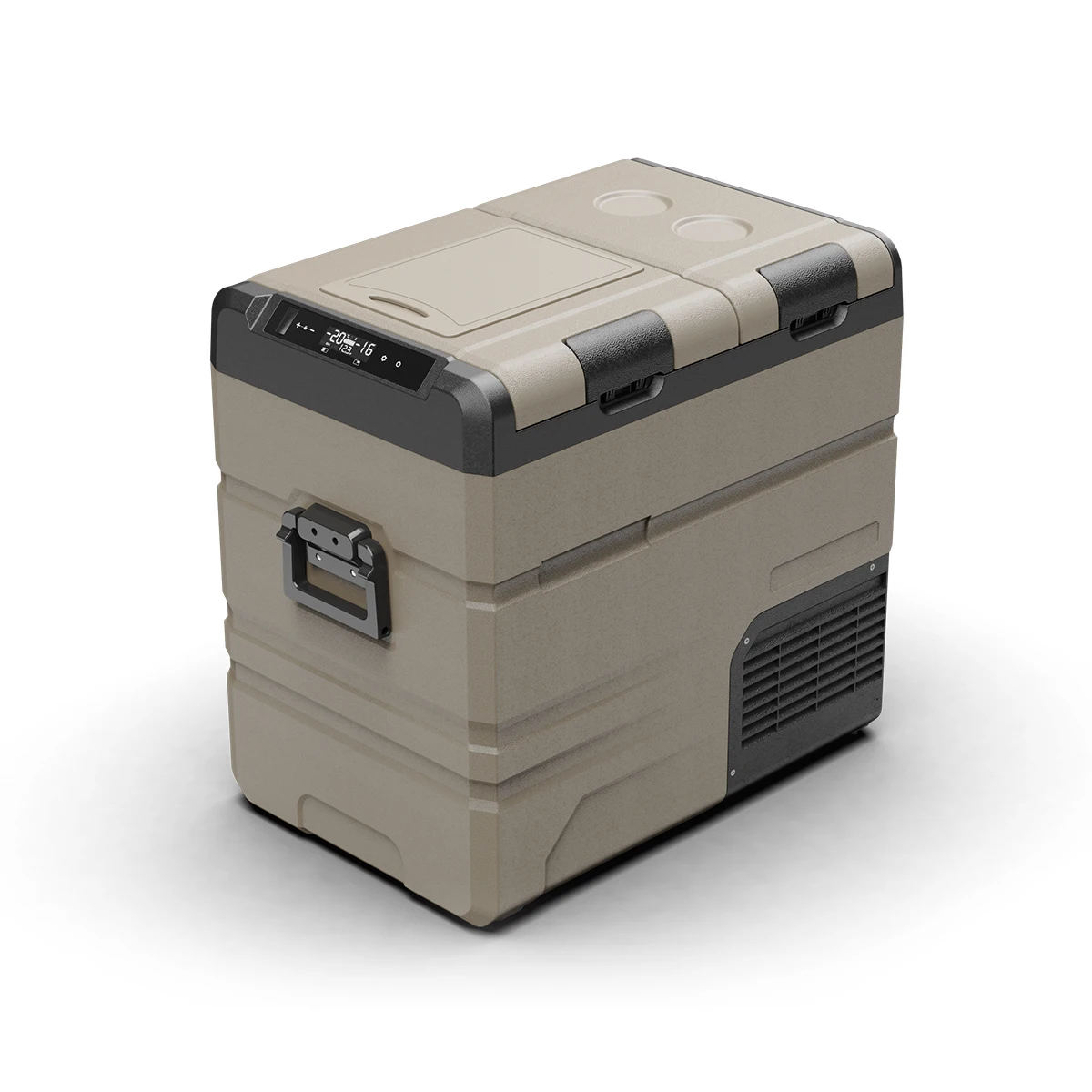 TA55 Portable car fridge 12v 55L usb mini refrigerator DC Compressor small Frigo for Camping Outdoor Caravan Rv truck fridge