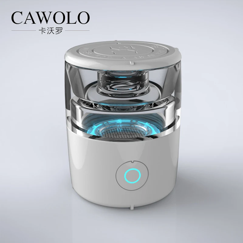 
2021 new arrivals portable 450ml rich hydrogen water bottle generator 