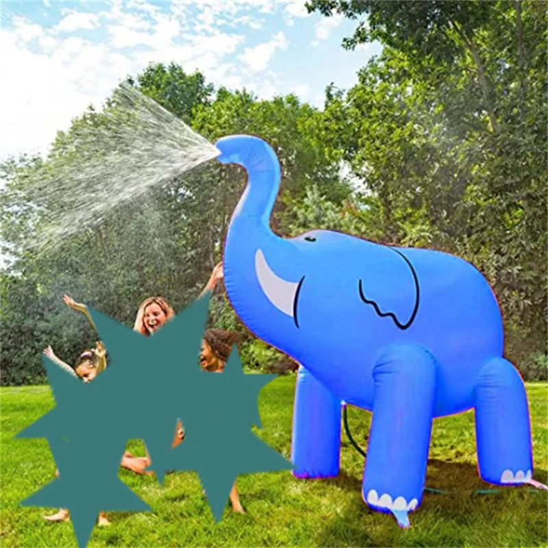 Environmental PVC Material Hot Sale Animal cartoon Rideable water inflatable toy for outdoor