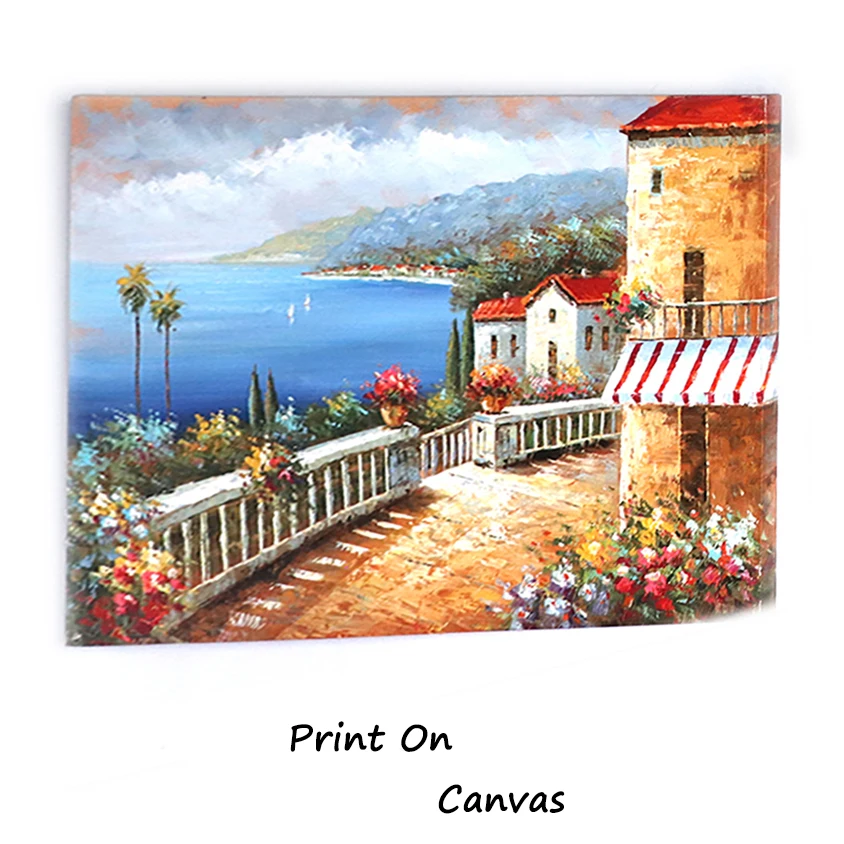 Landscape Print home decor Large Size painting canvas Unframed paintings On Wall Art Pictures Wall Decor