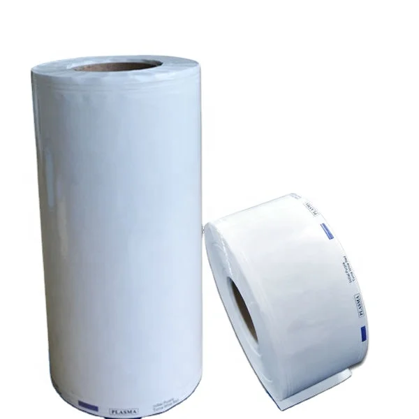 Tyvek Sterilization Roll Pouch for plasma sterilization