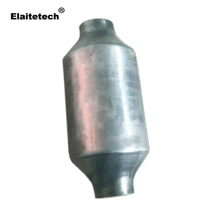 Particulate oxidation catalyst (POC) and DOC catalytic converter for diesel tail gas purifying system