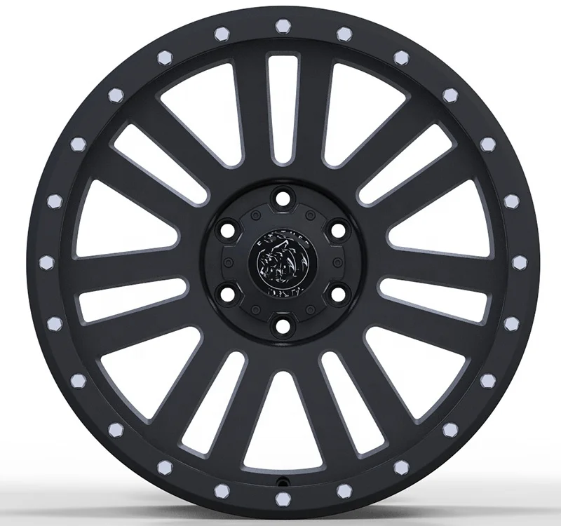 Kipardo 2018 new design 20x9 6x139.7 offroad alloy wheels rims with JWL/VIA