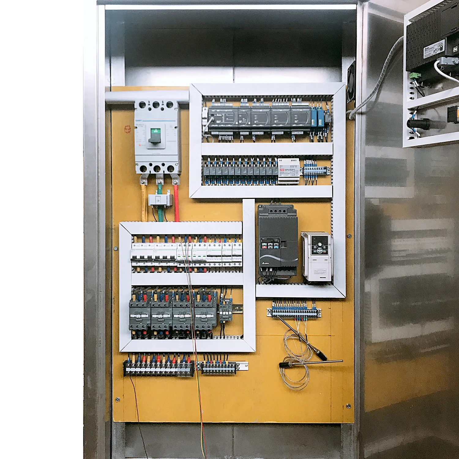  LPG-5 PLC контроля молока распылительной сушилки машины