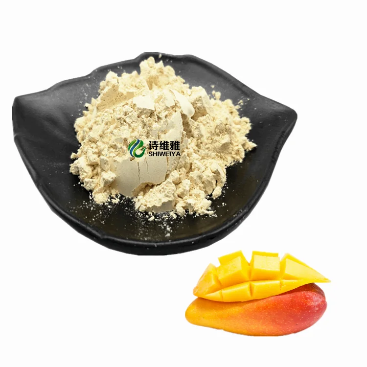 
Food Grade Free Sample Wild Mango Powder Mango Peel Extract Mangiferin 