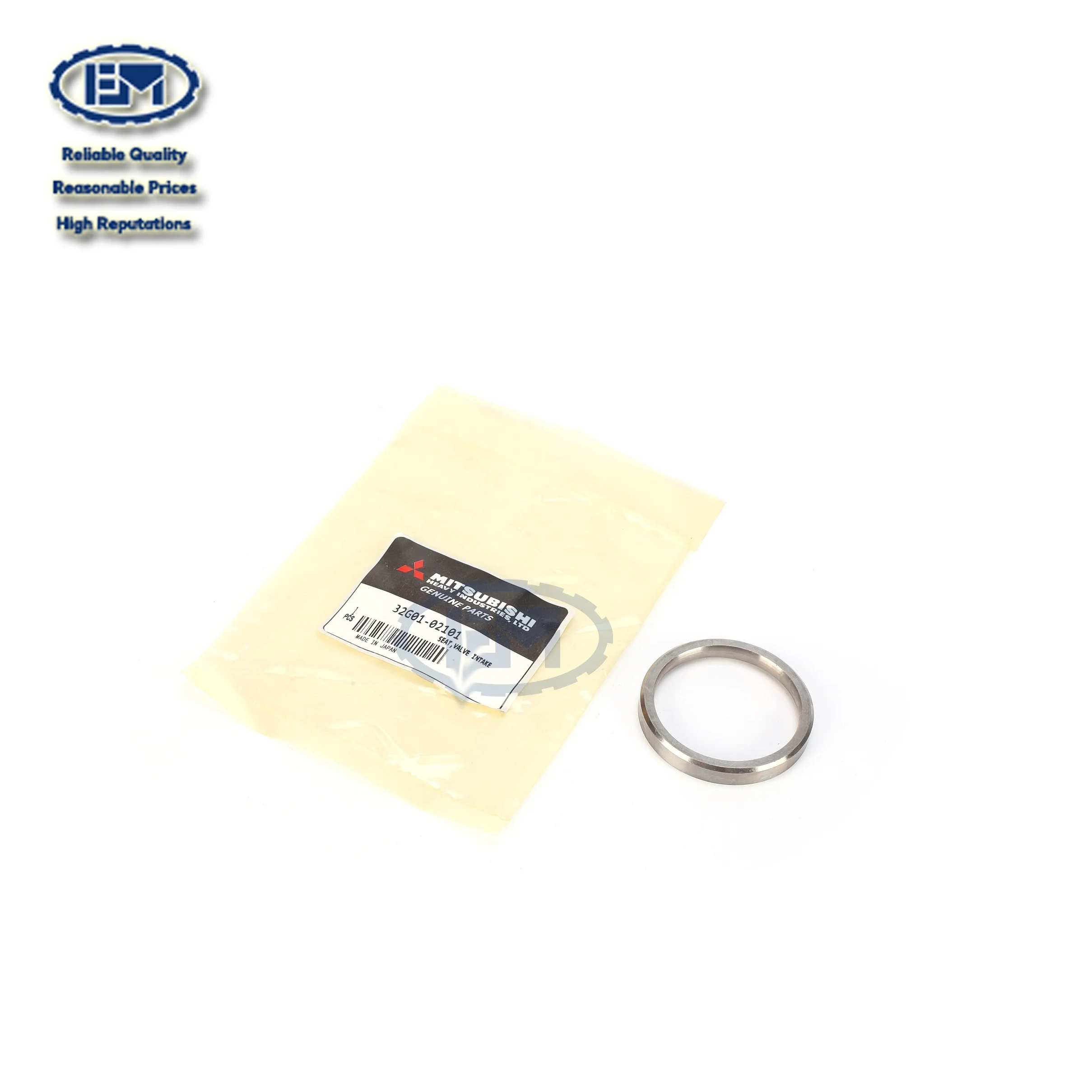 MITSUBISHI 3430101500 5I8011 Excavator Genuine Parts for E320B S6K Intake Valve Seat