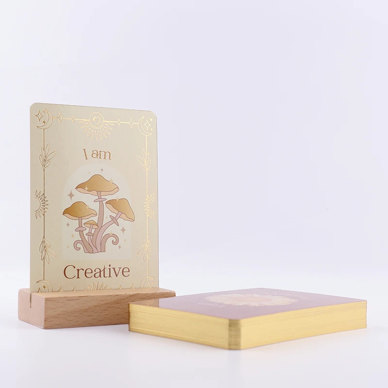 Customized Positive Affirmations Cards Women Motivational Mindfulness Cards