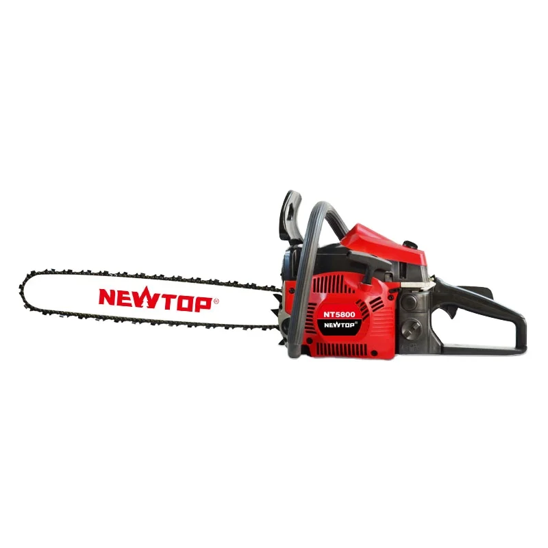 Most Popular in Steel Chain saw 54.5cc Gasoline Chainsaw 5800 Chain Saw Wood Cutter