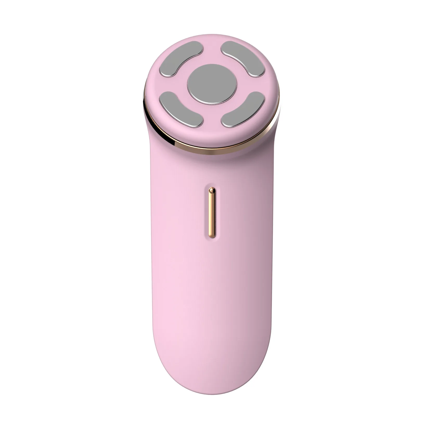 2 In 1 Replaceable Heads IPX7 Silicon  Facial Cleansing Brush Electric EMS Face Massager