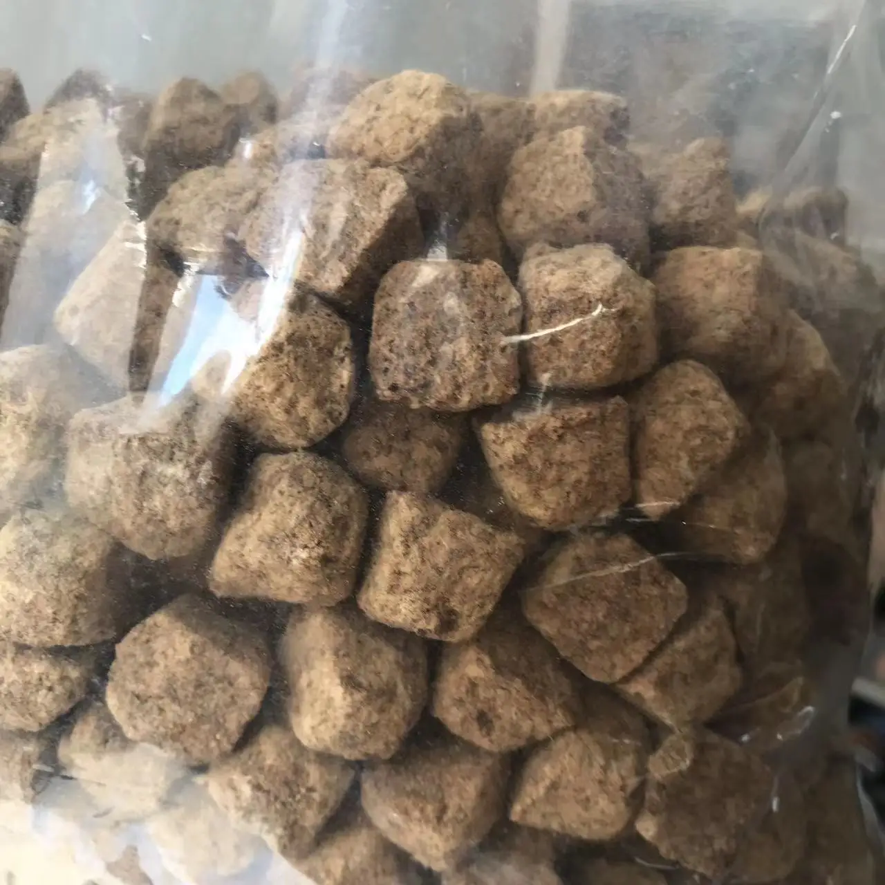 Aquarium Fish Food Freeze Artemia Dried Brine Shrimp Cube Fish Feed