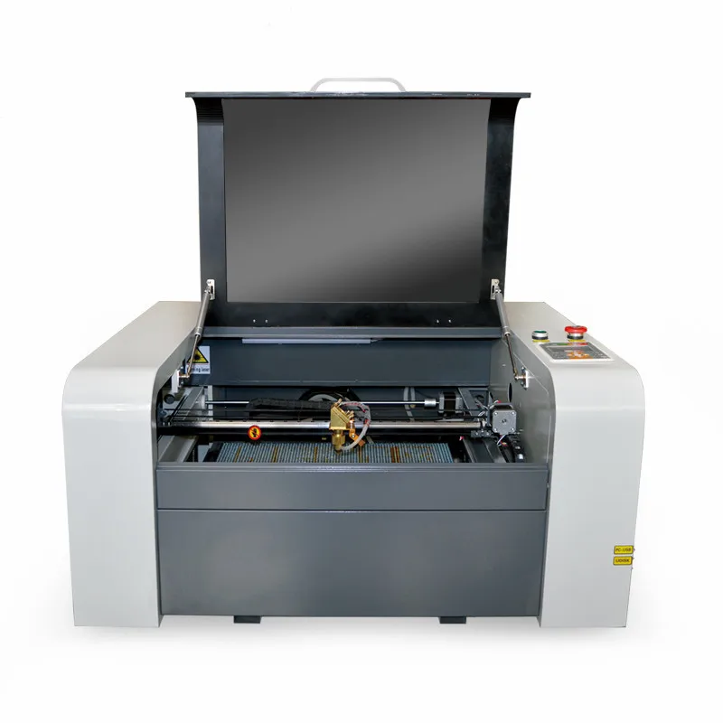 50w 4040 ruida co2 laser engraving cutting machine