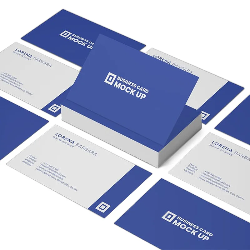 Custom Logo Design Customized Business Paper Card Printing / Greeting Card / Thank You Card / Postcard