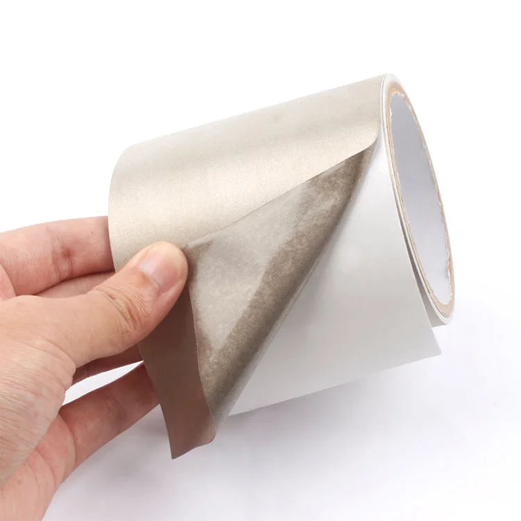 Conductive tape shielding tape silver gray double-sided plain conductive cloth anti-interference electromagnetic wave key repair