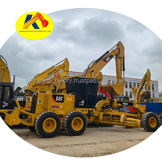 OF SALE Japan Famous Brand Grader Motor Used CAT 140H Used Motor Grader In Good Condition