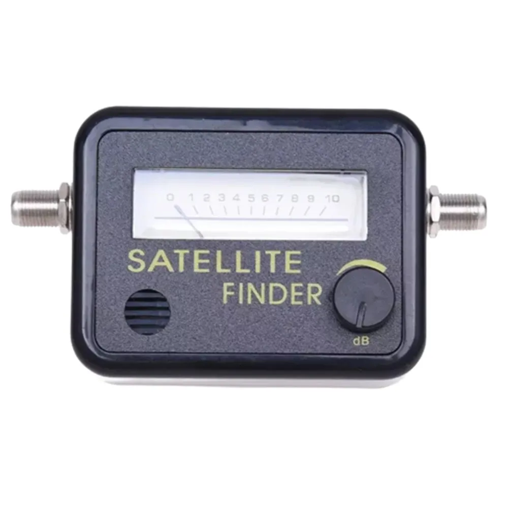 Satfinder Find Meter Alignment Signal Receptor For Dish TV LNB Digital Signal Amplifier Sat finder Network Satellite Dish