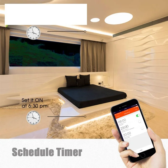 LED Strip 5M 300 LEDs Alexa Smart WiFi   LED Light Compatible With Tuya Smart APP/Siri