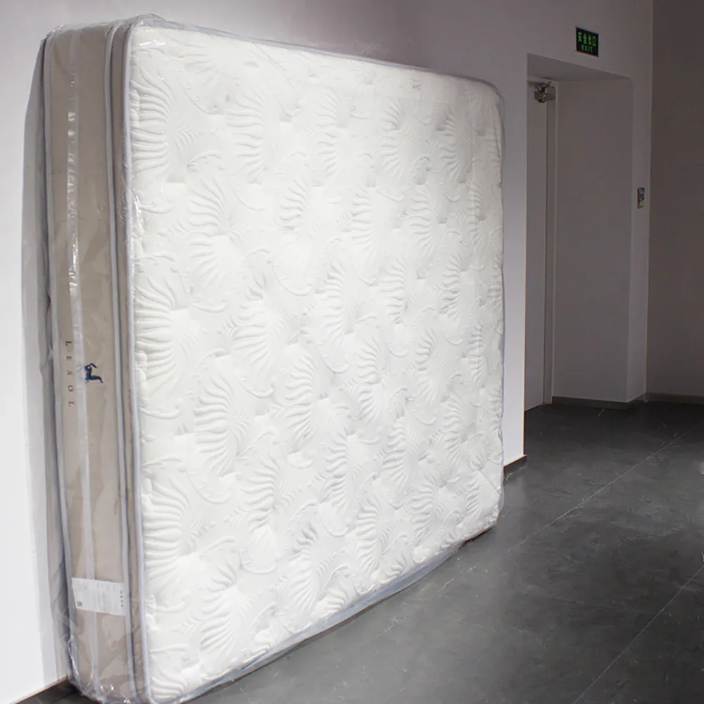 Custom Wholesale 0.04mm Vinyl Clear Film Resistant PVC Soft Packaging Mattress Film