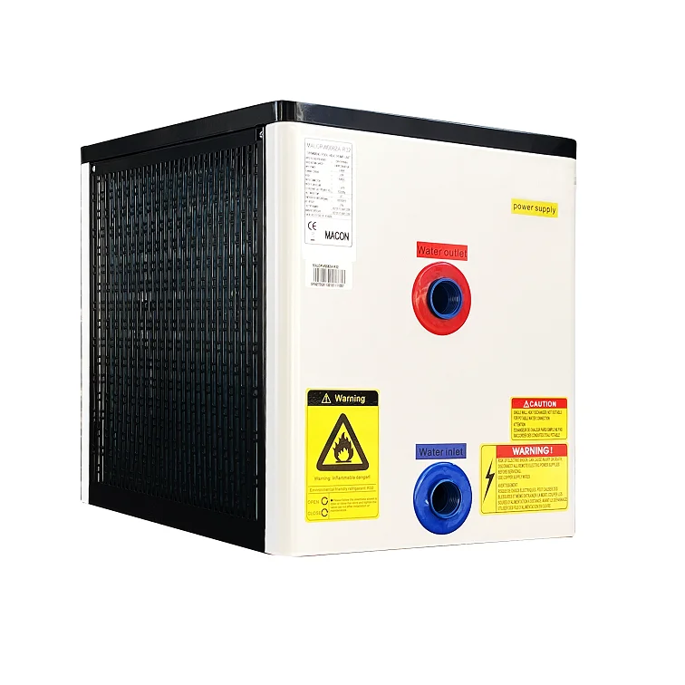 Macon 5kw new energy mini swimming pool heat pump air heating pump convert to electricity