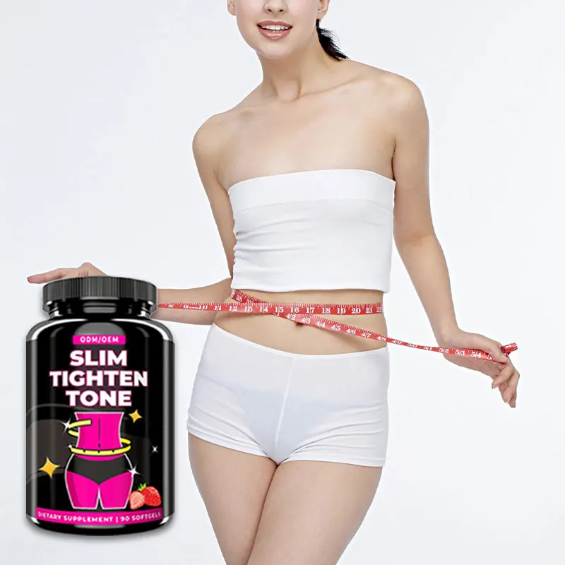 GMP manufactory Diacylglycerol oil green tea coffee weight lose slimming soft capsule fat burner vitamin soft gel capsule