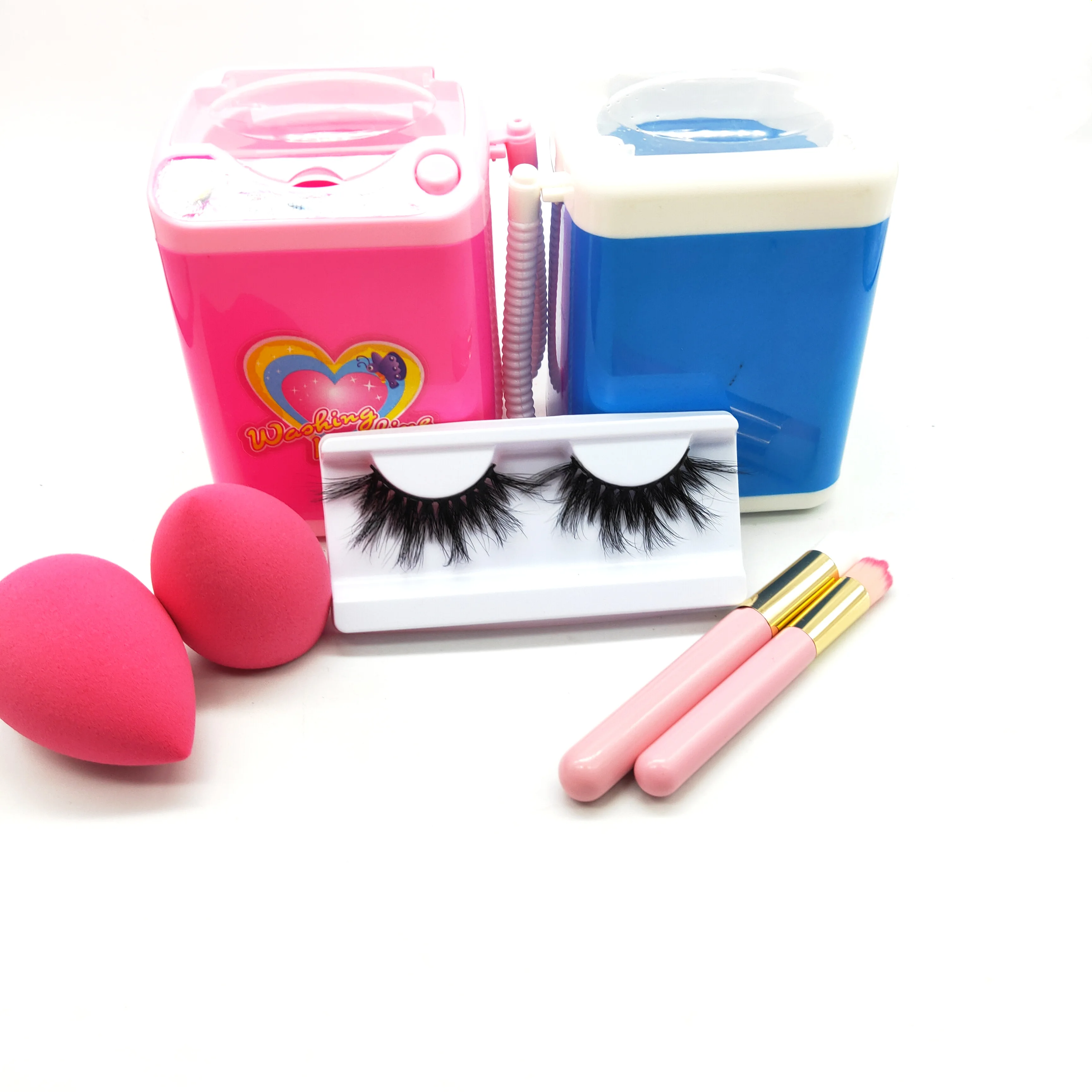 Electric Cosmetic Brush Powder Puff Cleaning Blender Tool Beauty Lash Washing Machine