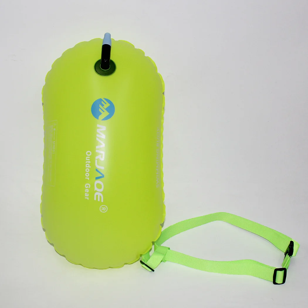 Swimming Buoy Safety Buoy Traction Buoy Swimming Inflatable Float Bag Outdoor Swimming Supplies