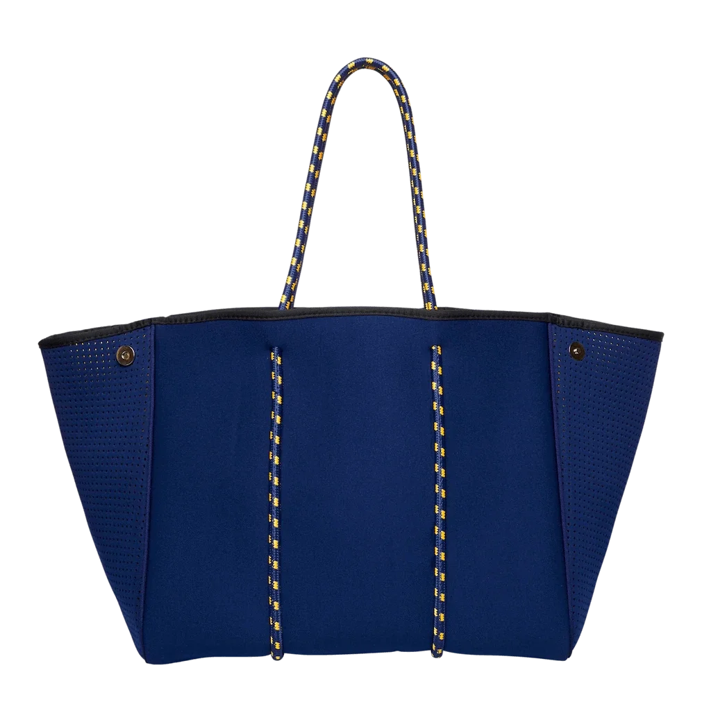 2021 Amazon hot selling Neoprene Tote Bag w/Zipper Wristlet Inside