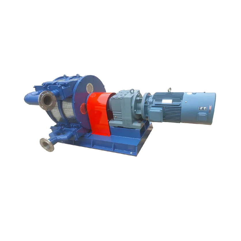 Industrial heavy duty high flow rubber Hose Peristaltic Type Concrete slurry Pump with long life rubber hose and factory price