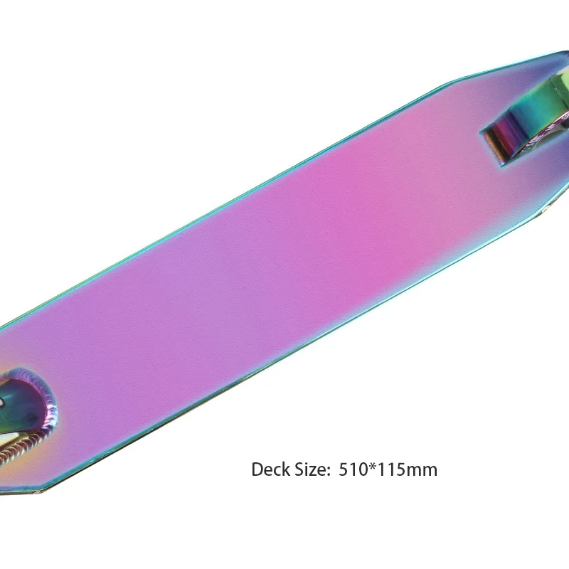 high quality Transfer Printing Pro Stunt Trick Scooter with 120mm Alloy Wheels for Adult