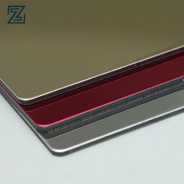 
acm caldding wall aluminum composite panels modern construction aluminum composite material 