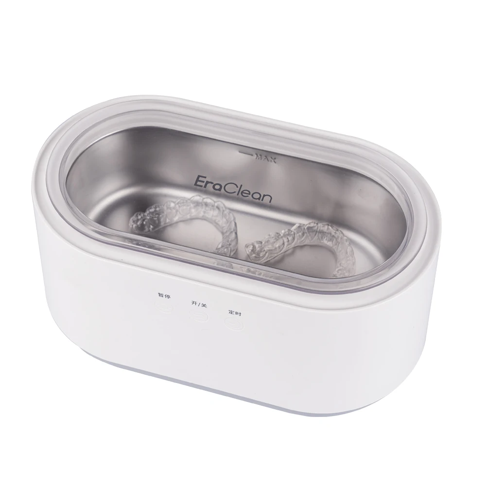 Wholesale Mini Watch Necklace Automatic Jewelry Eyeglass Cleaner Ultrasonic Household ultrasonic large size cleaner