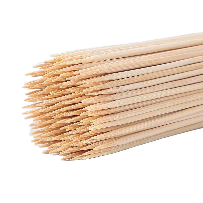 Best selling bamboo bbq skewer stick for all size