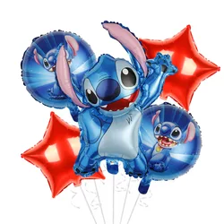 Liilo & Stitch birthday party balloon aluminum foil balloon decoration