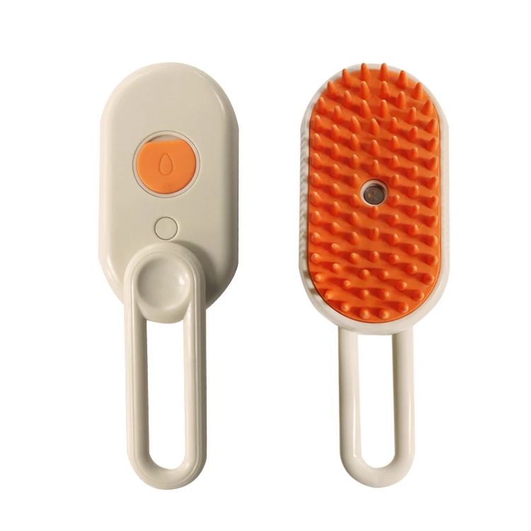 Pet Electric Spray Comb Cats and Dogs a Key Does Not Hurt the Skin Massage to Remove Floating Hair Cleaning