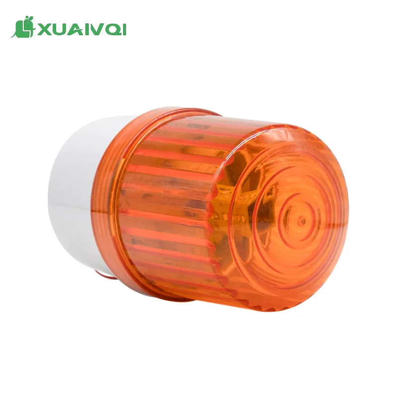 Waterproof Caution Light with Replaceable Battery Multifunction LED Warning Light 220V