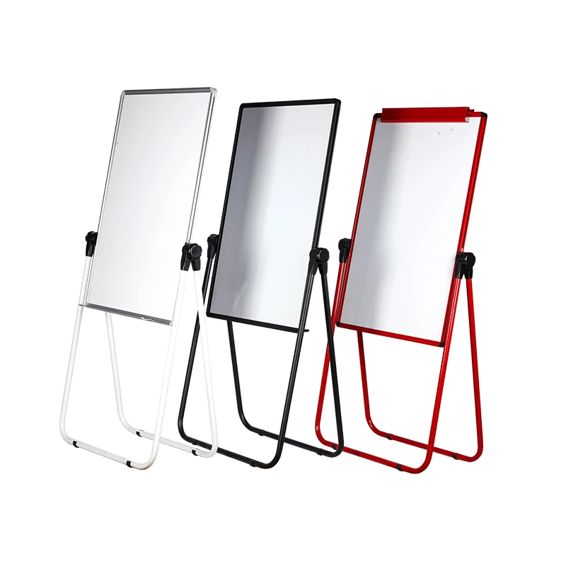 Double Sided Foldable Magnetic Mental Whiteboard