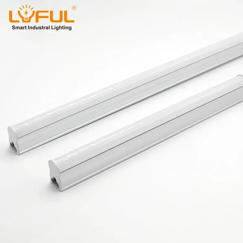 Factory Wholesale AC85-265V 120Cm 4Ft PC T5 LED Fluorescent Tube Light