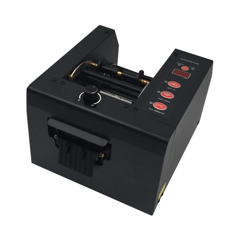 GSC-80 cutting tape machine, automatic electronic tape dispenser