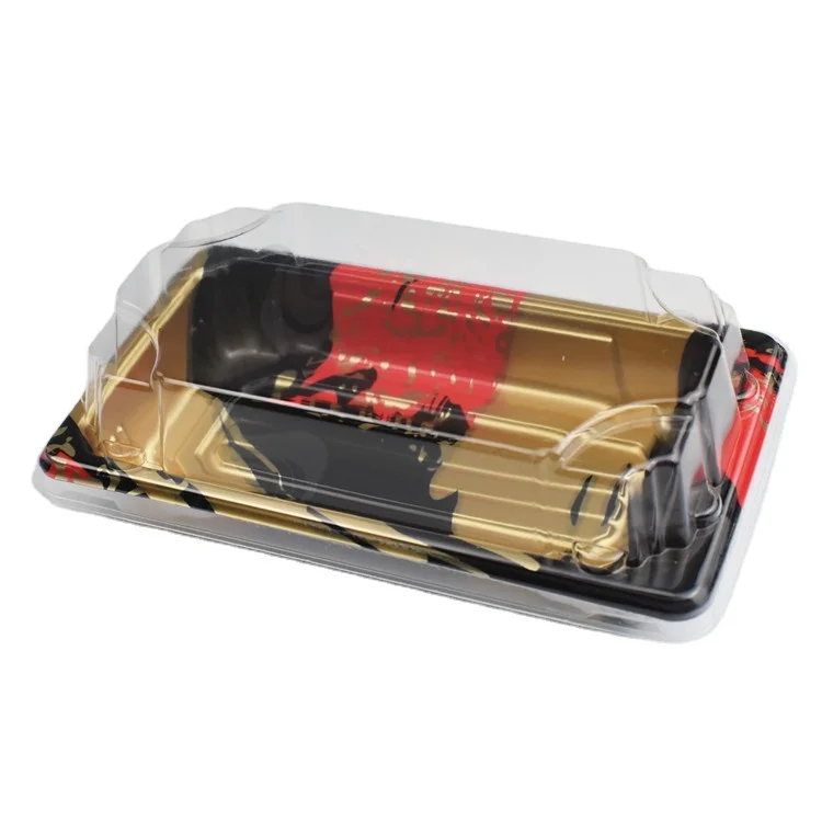 SM1-1100FB Plastic Tray For Food Sushi Container