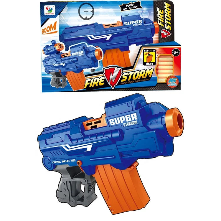 Фабричное производство пластиковых мягких дротиков с пулями для детей и мальчиков