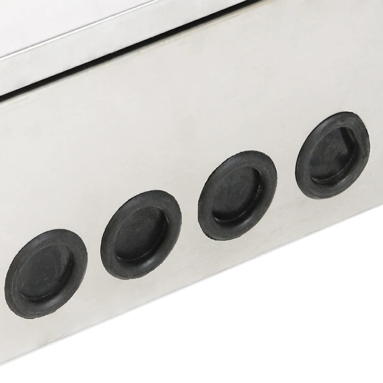 Power Battery Waterproof Telecom Cabinet IP67 Outdoor Aluminum Electronic Enclosures With Cable Gland